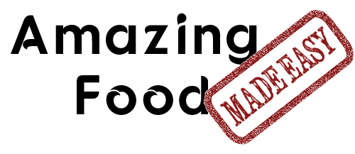 Amazing Food Made Easy Logo