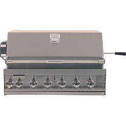 Picture of a built-in grill unit