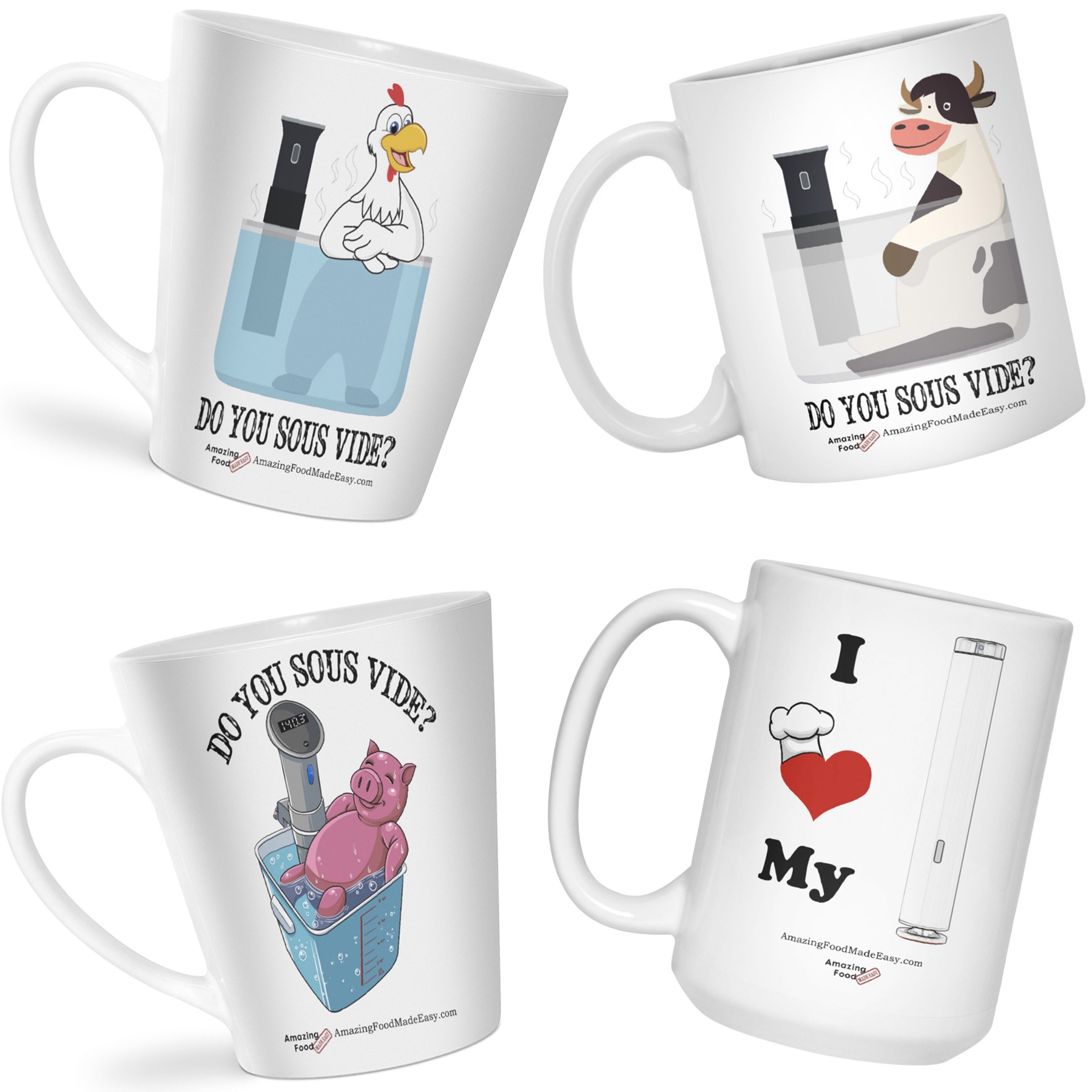 Sous Vide Mugs